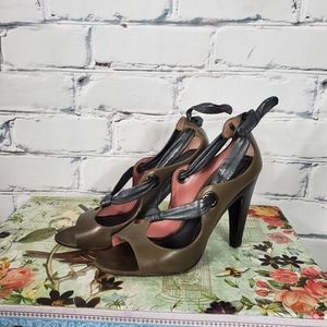 Derek Lam Leather Tie-Up Heels